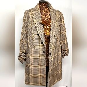 1. State Long Blazer/Jacket. Sz 16w